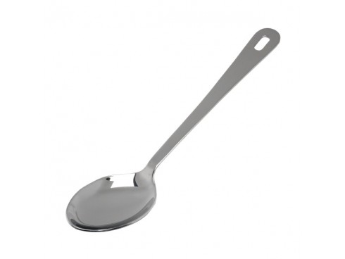 SPOON SERVING PLAIN S/S 35CM