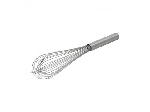 WHISK LIGHT STAINLESS STEEL GENWARE 25CM