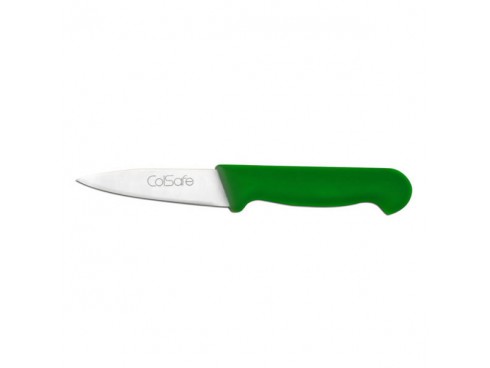 KNIFE PARING GREEN 3.5"