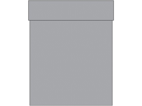 TABLERUNNER SILVER