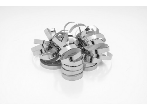 STREAMERS SILVER METALLIC