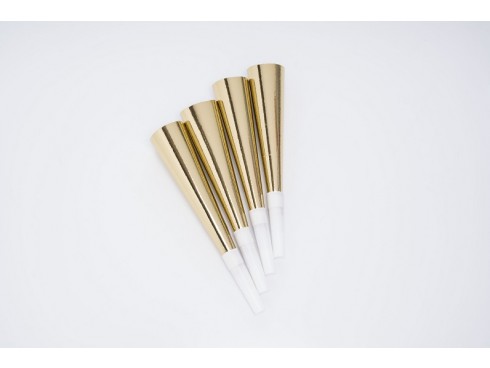 TOOTER GOLD FOIL ADULT