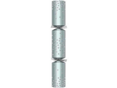 12" SILVER SHOOTING STARS  N CONTENT