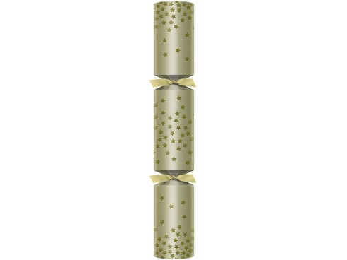 12" GOLD SHOOTING STARS N CONTENT