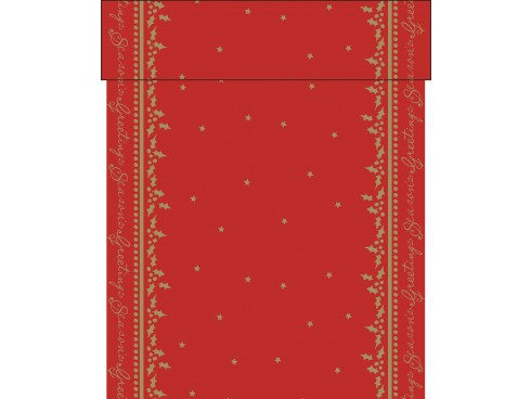 FESTIVE GREETINGS TABLERUNNER