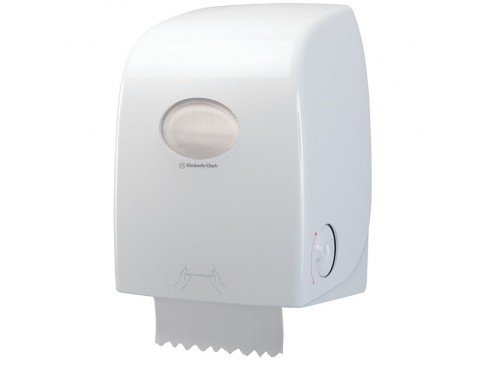 DISPENSER ROLLED TOWEL AQUARIUS