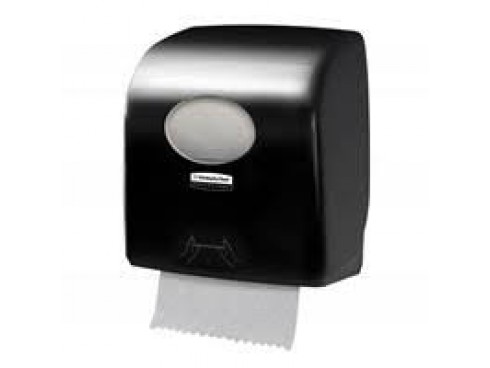 DISPENSER AQUARIUS SLIMROLL BLACK