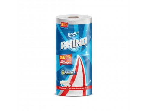 KITCHEN ROLL RHINO 3PLY