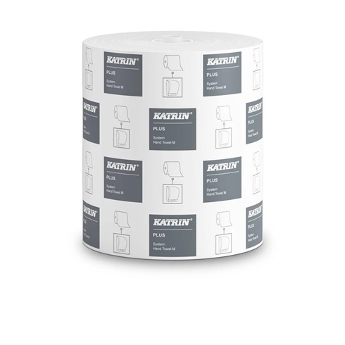 ROLL TOWEL KATRIN WHITE 1PLY 300M