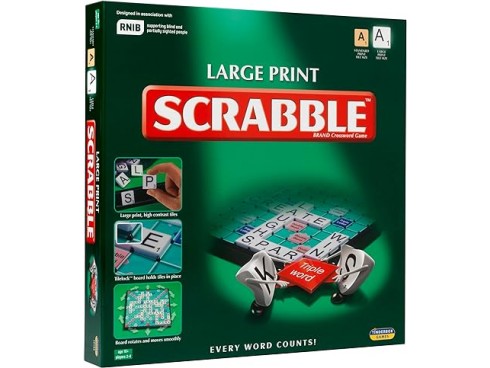 GAME SCRABBLE