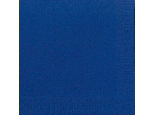 NAPKIN 2PLY DARK BLUE 24CM