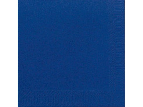 NAPKIN DUNI 2PLY DARK BLUE 24CM