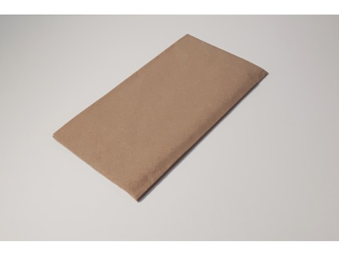 NAPKIN 2PLY REDIFOLD KRAFT 40CM