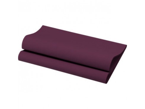 NAPKIN DUNISOFT BIO PLUM 40CM
