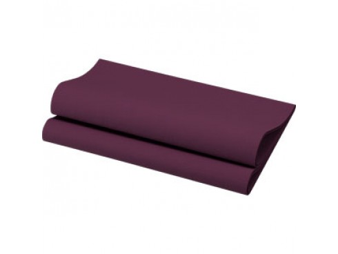 NAPKIN PLUM BIO DSF 40X40CM