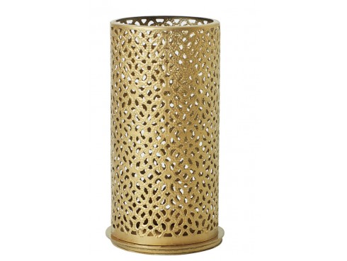 BILLY CANDLE HOLDER METAL GOLD