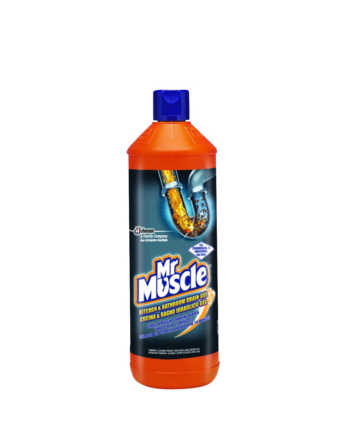 Gel Kitchen Drain Mr Muscle Cmg296 Per 1lt Instock Group