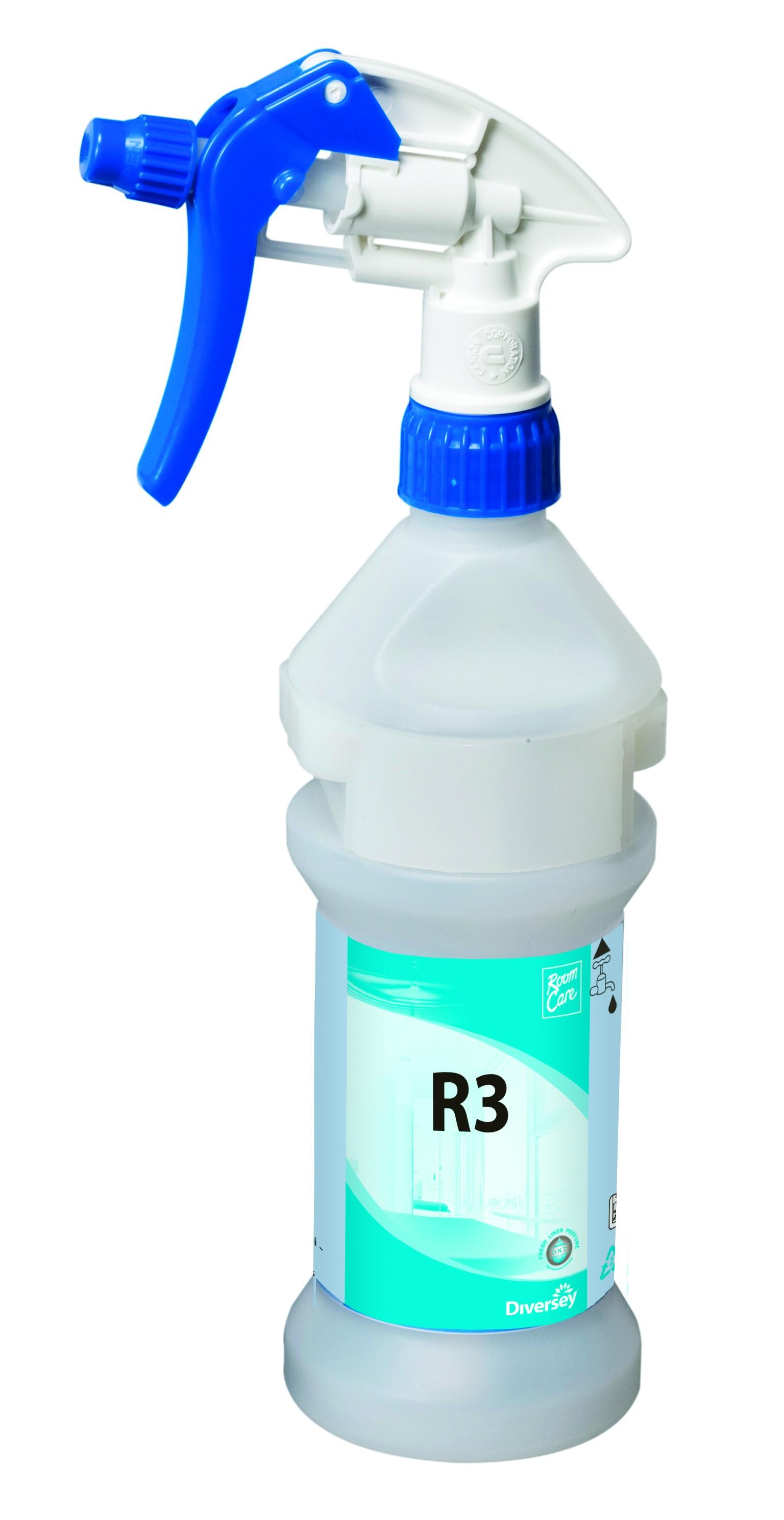 Diversey room care. Diversey моющие средства r3. R2 Дайверси. Bottle Kit 750ml Room Care r1. Room Care r3.