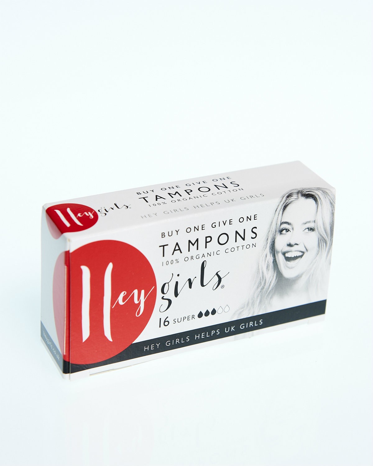 Tampons shop for girls