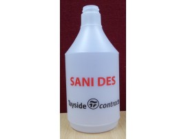 SPRAY BOTTLE TAYSIDE CONTRACTS SANI DES