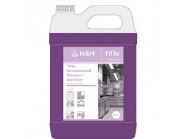 CLEANER SANITISER H&H 103C