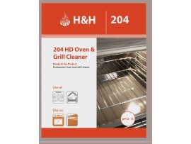 CLEANER OVEN AND GRILL RTU H&H 204