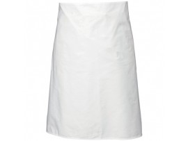 APRON WAIST WHITE 90X70CM