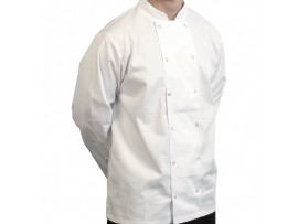 JACKET CHEF DANNY LONG WHITE SMALL