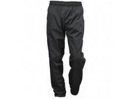 TROUSERS BAGGY BLACK SMALL