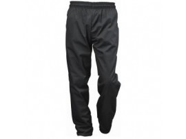 TROUSERS BAGGY BLACK LARGE