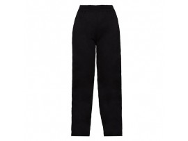TROUSERS BAGGY DRAWSTRING BLACK LARGE