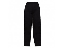 TROUSERS BAGGY DRAWSTRING BLACK MEDIUM