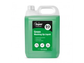 DETERGENT HAND DISHWASH SUPER GREEN