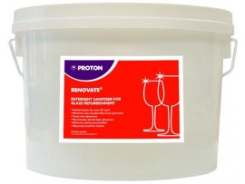 DETERGENT POWDER GLASS RENOVATE REFURB