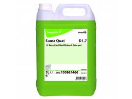DETERGENT HAND DISHWASH SUMA QUAT D1.7