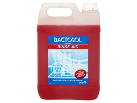 RINSE AID CABINET GLASS WASH BACTOSOL