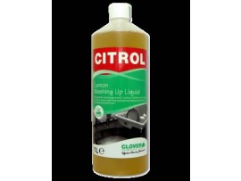 WASHING UP LIQUID CITROL CONCENTRATE LEMON