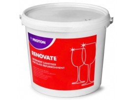 DETERGENT POWDER GLASS RENOVATE REFURB