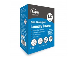 LAUNDRY POWDER SUPER NON BIO 154 WASH