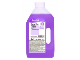 CLEANER SANITISER D10 SUMA BAC