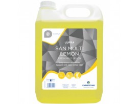 CLEANER DISINFECTANT SAN MULTI LEMON