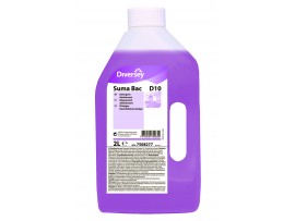 CLEANER SANITISER SUMA BAC D10