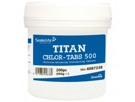 TABLET CHLOR TITAN