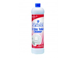 CLEANER TOILET SHIELD 3 WAY 1LT