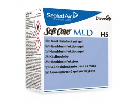 HAND ALCOHOL SOFT CARE LINE MED H5