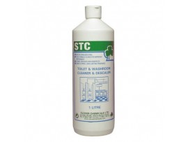 CLEANER TOILET + WASHROOM STC BACTERICIDAL