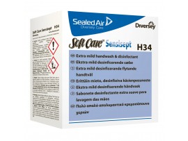HAND CLEANSER SOFT CARE SENSISEPT H34