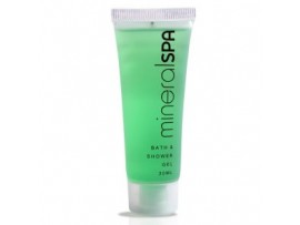 SHOWER AND BATH GEL MINERAL SPA 30ML
