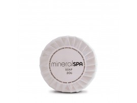 SOAP MINERAL SPA PLEAT WRAP 20G