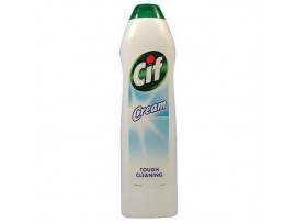 CLEANER CREAM CIF WHITE